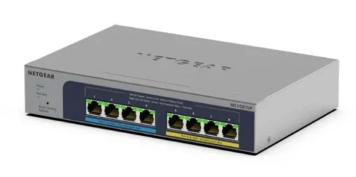 Netgear  Switch MS108TUP 8x2.5G PoE++ - Image 3