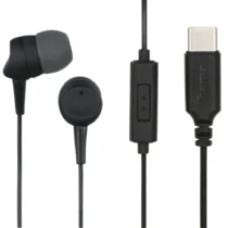 Hama InEar stereo earphones sea II black