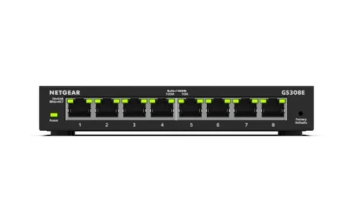 Netgear GS308E Switch 8xGE - Image 2