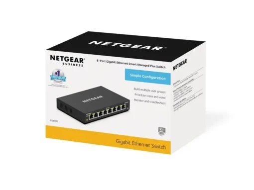 Netgear GS308E Switch 8xGE - Image 4