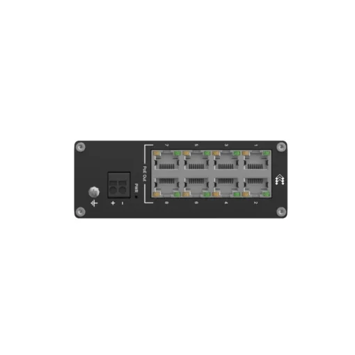 TELTONIKA Industrial switch TSW040 Switch 8xPoE+ 8x10/100Mbps DIN - Image 4