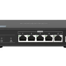 QNAP QSW-1105-5T- EU 5 Ports 2.5GbEUnman. Switch