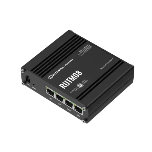 TELTONIKA Router RUTM08 4x Gbit Eth, 3xLAN, 1xWAN, USB 2.0 - Image 3