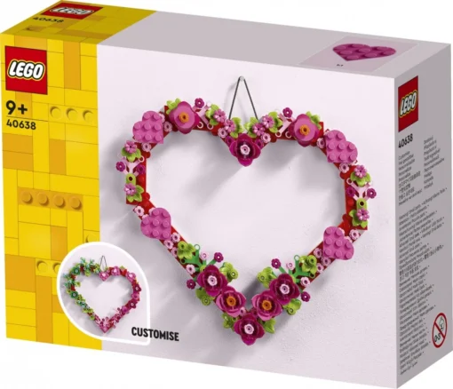 LEGO Bricks 40638 Heart Ornament - Image 2