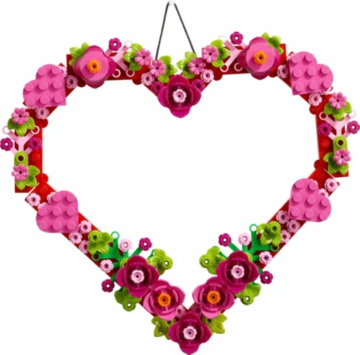 LEGO Bricks 40638 Heart Ornament - Image 4