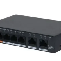 Dahua Switch PFS3006-4GT-60-V2 4-ports POE