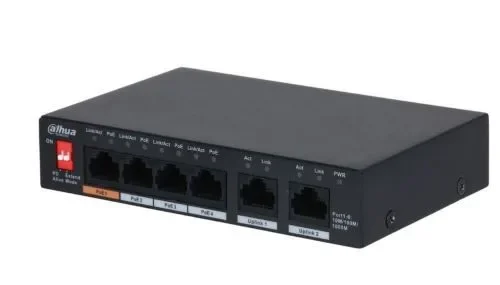 Dahua Switch PFS3006-4GT-60-V2 4-ports POE