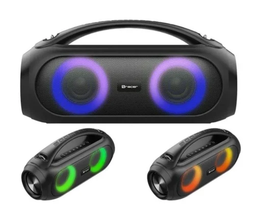 Tracer Speaker Furio TWS Bluetooth Black - Image 2