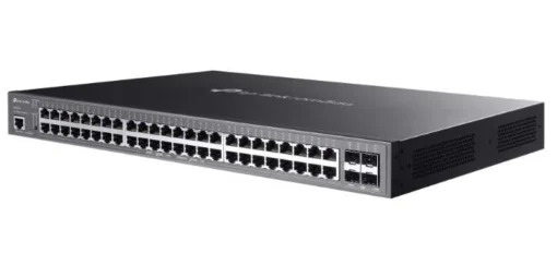 TP-LINK Switch SG3452XMPP 48xGE PoE+ 4xSFP+ - Image 3