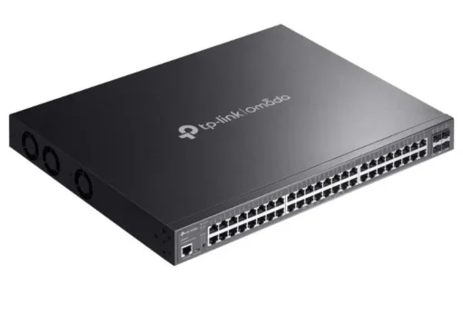 TP-LINK Switch SG3452XMPP 48xGE PoE+ 4xSFP+ - Image 4