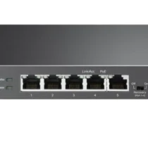 TP-LINK Switch SG105PP-M2 5x2.5GE PoE++