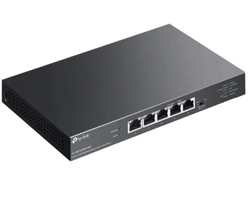 TP-LINK Switch SG105PP-M2 5x2.5GE PoE++ - Image 4