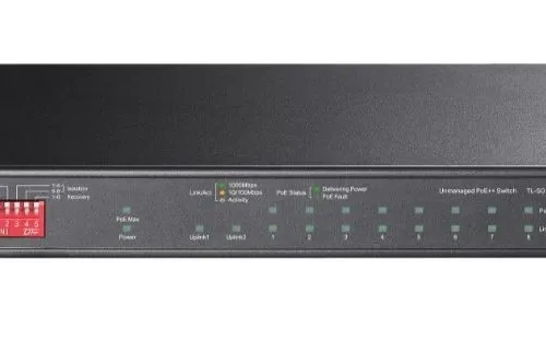 TP-LINK Switch 10xGE PoE+/PoE++ SG1210PP