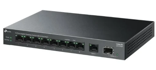 TP-LINK Switch 10xGE PoE+ LS1210GP - Image 3