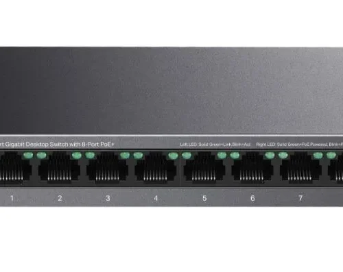TP-LINK Switch 8xGE PoE+ LS108GP