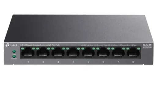 TP-LINK Switch 8xGE PoE+ LS108GP