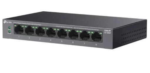 TP-LINK Switch 8xGE PoE+ LS108GP - Image 3