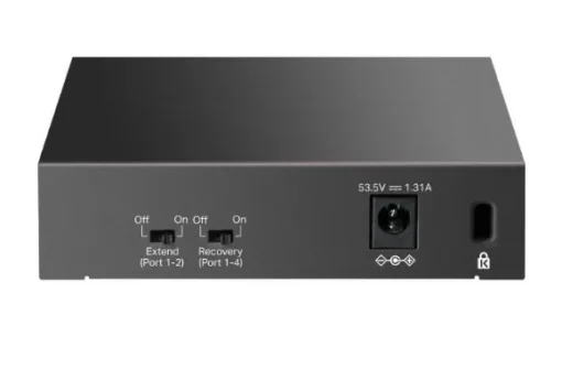 TP-LINK Switch LS105GP 5xGE PoE+ - Image 4