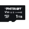 Patriot Card microSDXC 1TB VX V30 Class 10 UHS-I U3