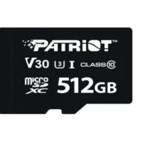 Patriot Card microSDXC 512GB VX V30 Class 10 UHS-I U3