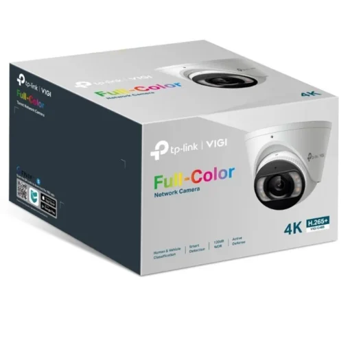 TP-LINK Camera VIGI C485(4mm) 8MP Full-Color Turret - Image 5