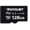 Patriot Card microSDXC 128GB VX V30 Class 10 UHS-I U3