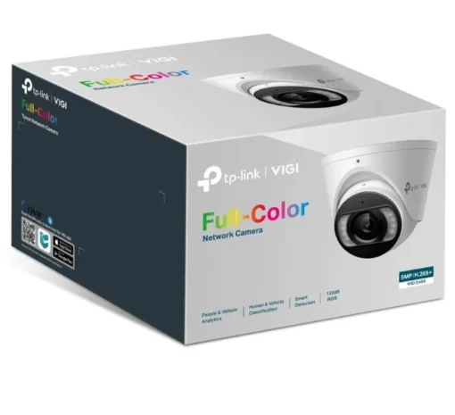 TP-LINK Camera VIGI C455(4mm) 5MP Full-Color Turret - Image 5