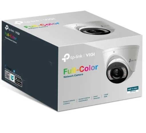 TP-LINK Camera VIGI C445(4mm) 5MP Full-Color Turret - Image 5