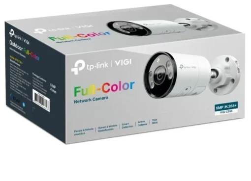 TP-LINK Camera VIGI C355(6mm) 5MP Full-Color Bullet - Image 4