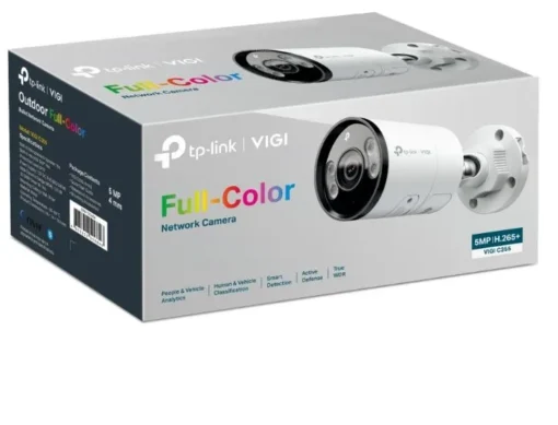 TP-LINK Camera VIGI C355(2.8mm 5MP Full-Color Bullet - Image 4