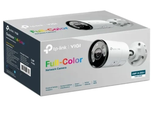 TP-LINK Camera VIGI C345(6mm) 4MP Full-Color Bullet - Image 4