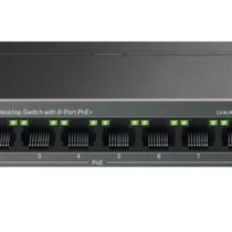 TP-LINK Switch LS109P 9xGE PoE+