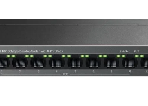 TP-LINK Switch LS109P 9xGE PoE+