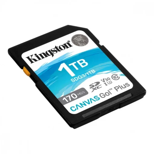 Kingston SD 1TB Canvas Go Plus 170/90MB/s CL10 U3 V30 - Image 2