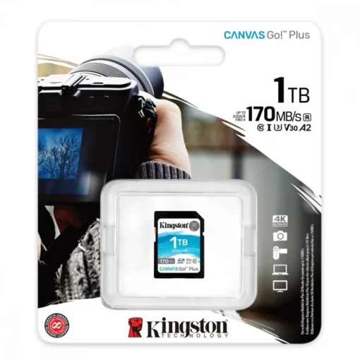 Kingston SD 1TB Canvas Go Plus 170/90MB/s CL10 U3 V30 - Image 3