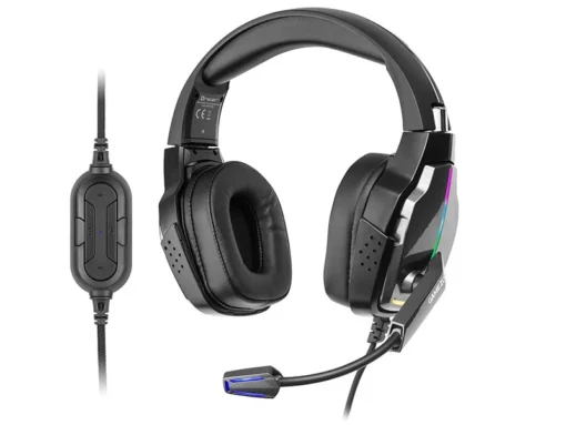 Tracer Gamezone Hedaphones Hydra PRO RGB 7.1