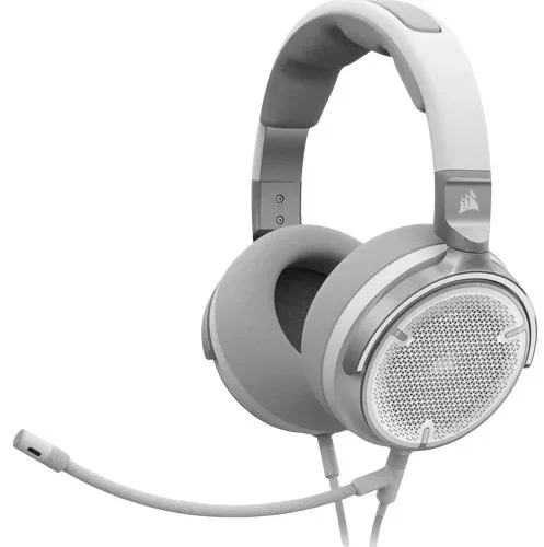 Corsair Headset Virtuoso Pro бял