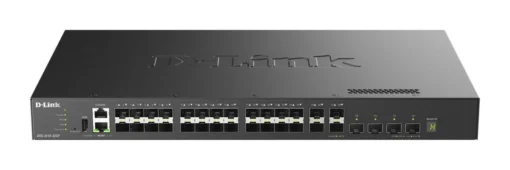 D-Link Managed Switch DXS-3410-32XY/E 10G Layer 3 Stackable 24*10GBASE-T + 4*10G SFP+ + 4*25G SFP28