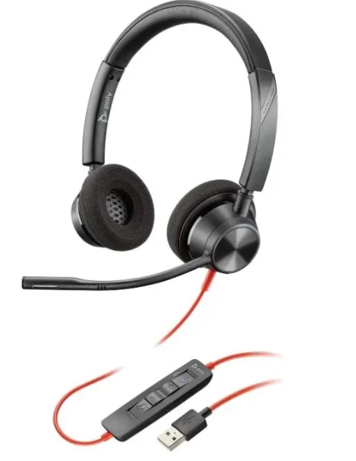 POLY Headset Blackwire 3320 USB-A 76J16A