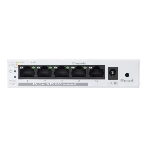 Asus Switch Smart EBP15 5xGE (4xPoE+ 60W) - Image 4