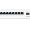 UBIQUITI Switch UniFi 8 PoE USW-PRO-8-POE 6 ports 1 GbE PoE+ 2 ports 1 GbE PoE++ 2 ports 10G SFP+