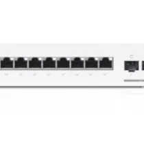 UBIQUITI Switch UniFi 8 PoE USW-PRO-8-POE 6 ports 1 GbE PoE+ 2 ports 1 GbE PoE++ 2 ports 10G SFP+