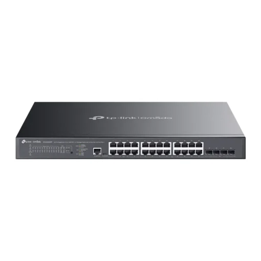 TP-LINK SG3428XMPP Switch 24xGE PoE+ 4xSFP+