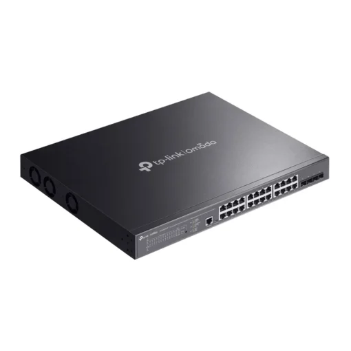 TP-LINK SG3428XMPP Switch 24xGE PoE+ 4xSFP+ - Image 4