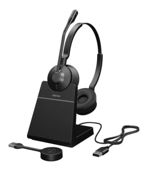 Jabra Headset Engage 55 SE Link 400a UC Stereo Stand