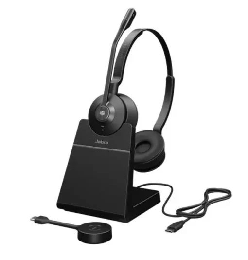 Jabra Headset Engage 55 SE Link 400c MS Stereo Stand