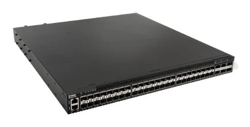 D-Link Switch DXS-3610- 54S/SI/E 48 x 1/10GbE SFP/SFP+ ports and 6 x 40/100GbE QSFP+/QSFP28 ports L3 Stackable - Image 4