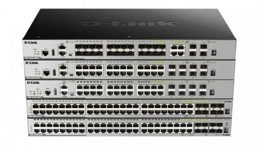 D-Link Switch DGS-3630-52PC/SI 44GE 4xSFP 4xSFP - Image 2