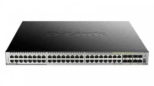 D-Link Switch DGS-3630-52PC/SI 44GE 4xSFP 4xSFP