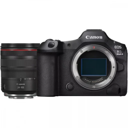 Canon Camera EOS R5 MARK II V6 BODY + RF24-105 L EU26 6536C014